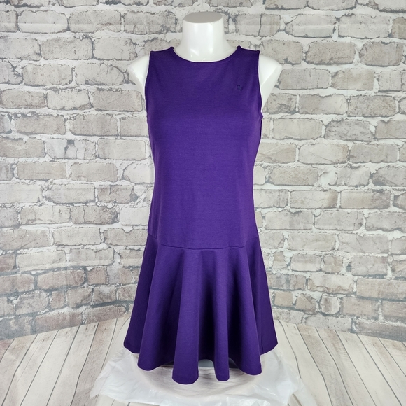 Polo Ralph Lauren Sleeveless Tennis Dress Purple Girls Size XL(16) - Picture 1 of 12